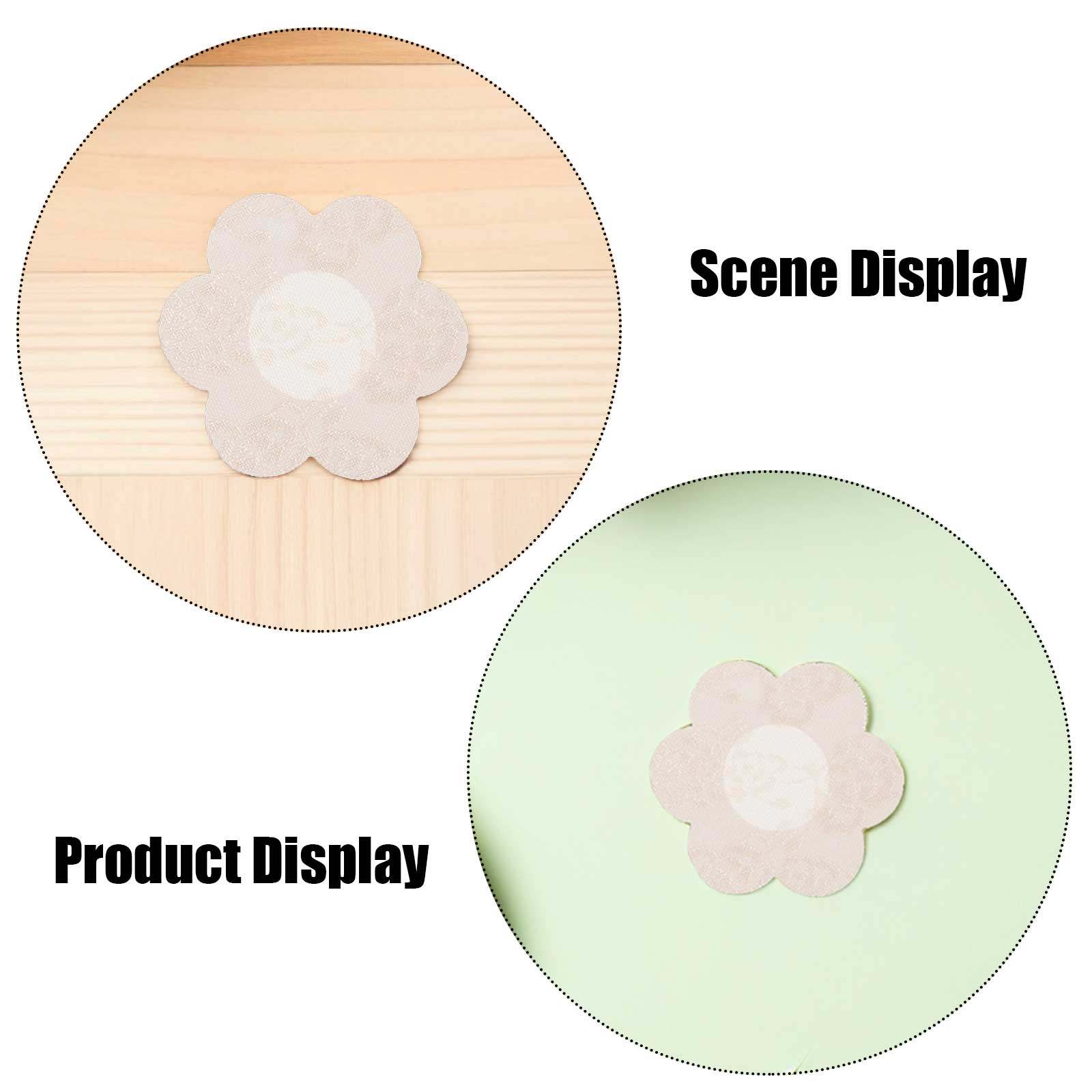 Nipple Cover Pasties - 10Pairs Nipples Cover Breathable Breast Pasty