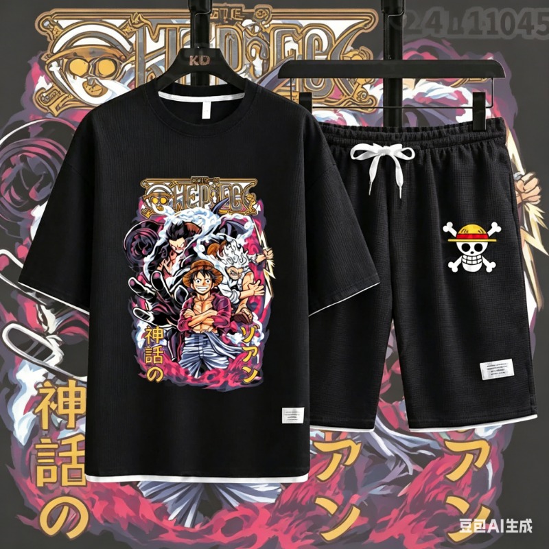 Boyshort Underwear - One Piece Kids Outfit Chopper Luffy