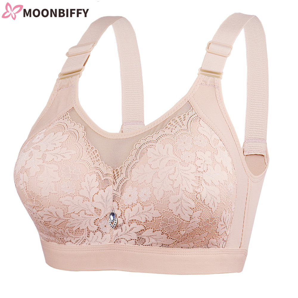Bralette Wireless Soft - 38-44 BC Sexy Soft Bra Women