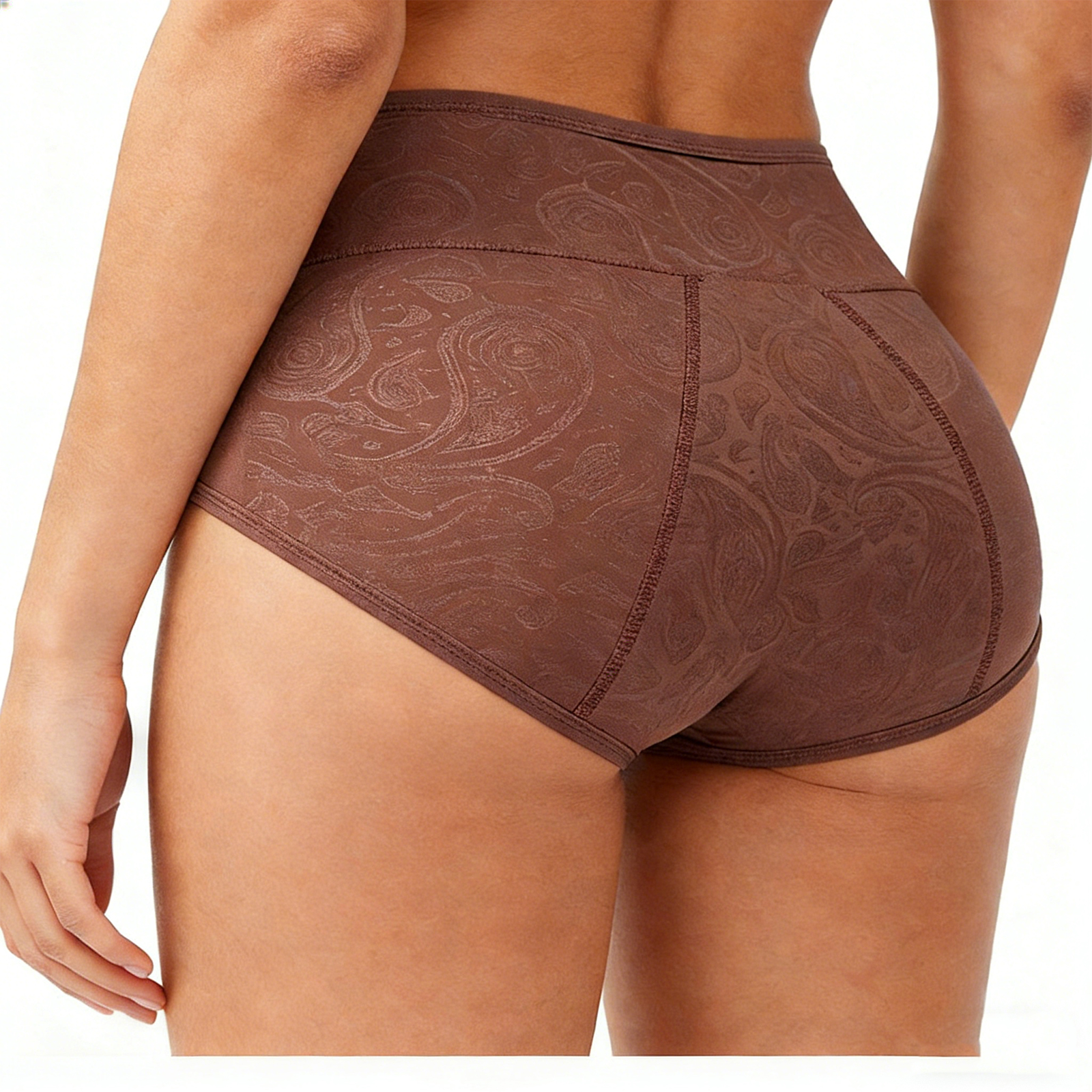 Boyshort Underwear - High Waist Women's Period Panties Breathable