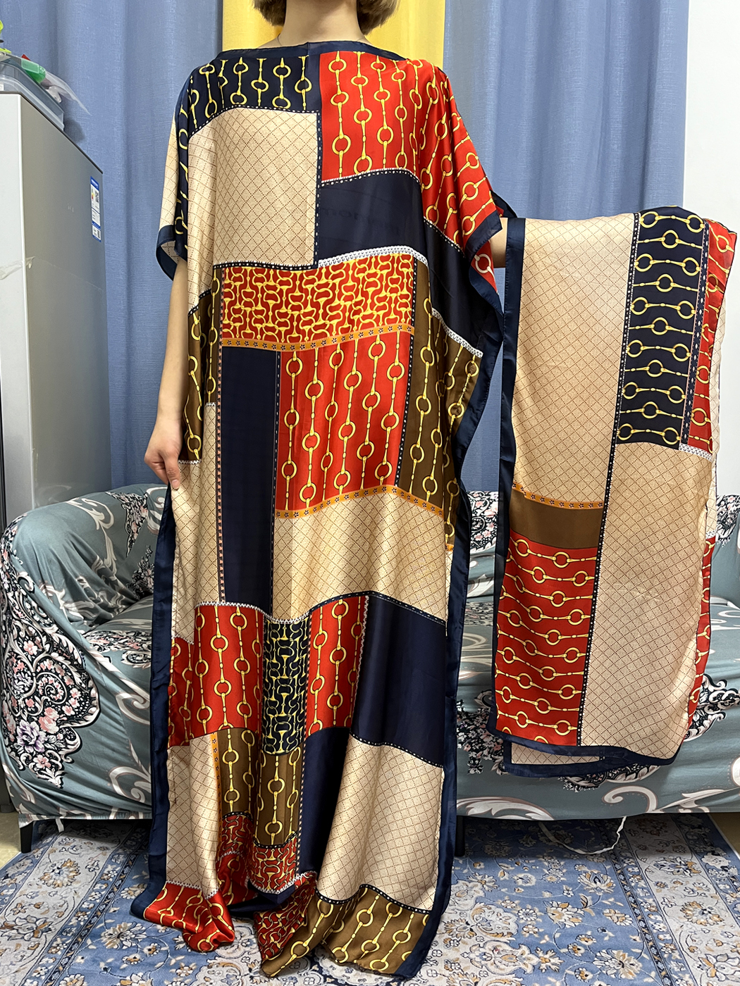 Robe Silk Women - Abayas For Women Dubai Kaftan 2023