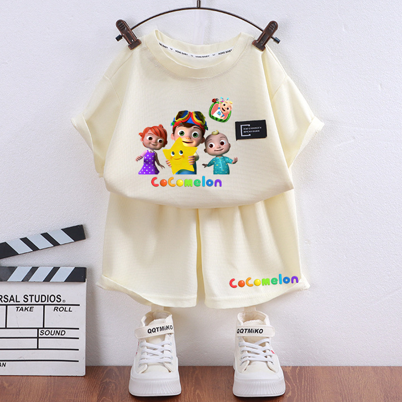 Cocomelons Boys Girls T-shirts - Boyshort Underwear avaliação e preço