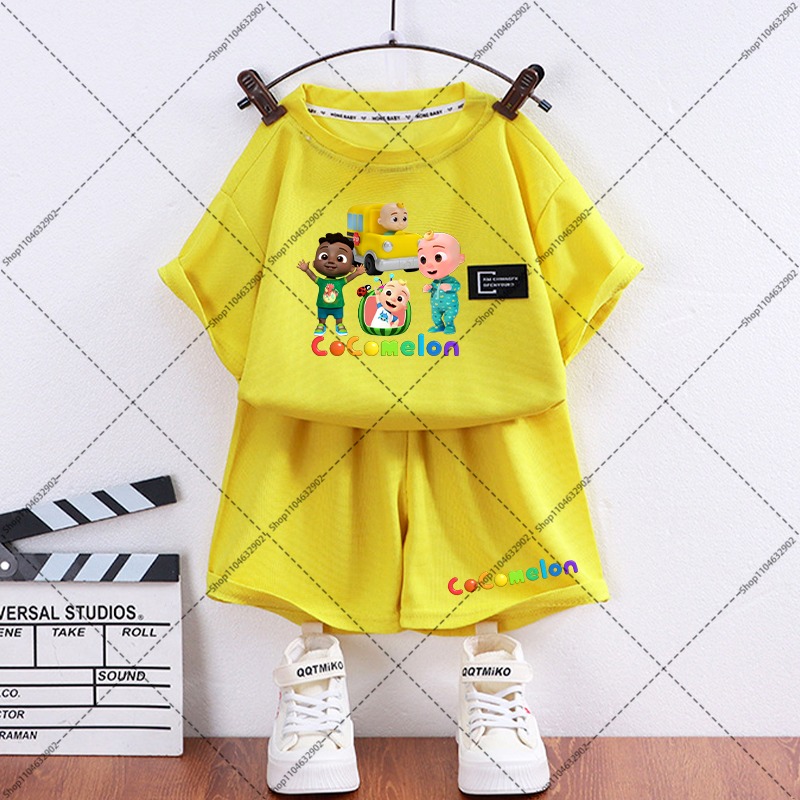 Cocomelons Boys Girls T-shirts - Boyshort Underwear avaliação e preço