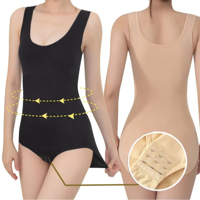 2pcs Body Shapewear For Women  - Seamless Underwear Women avaliação e preço