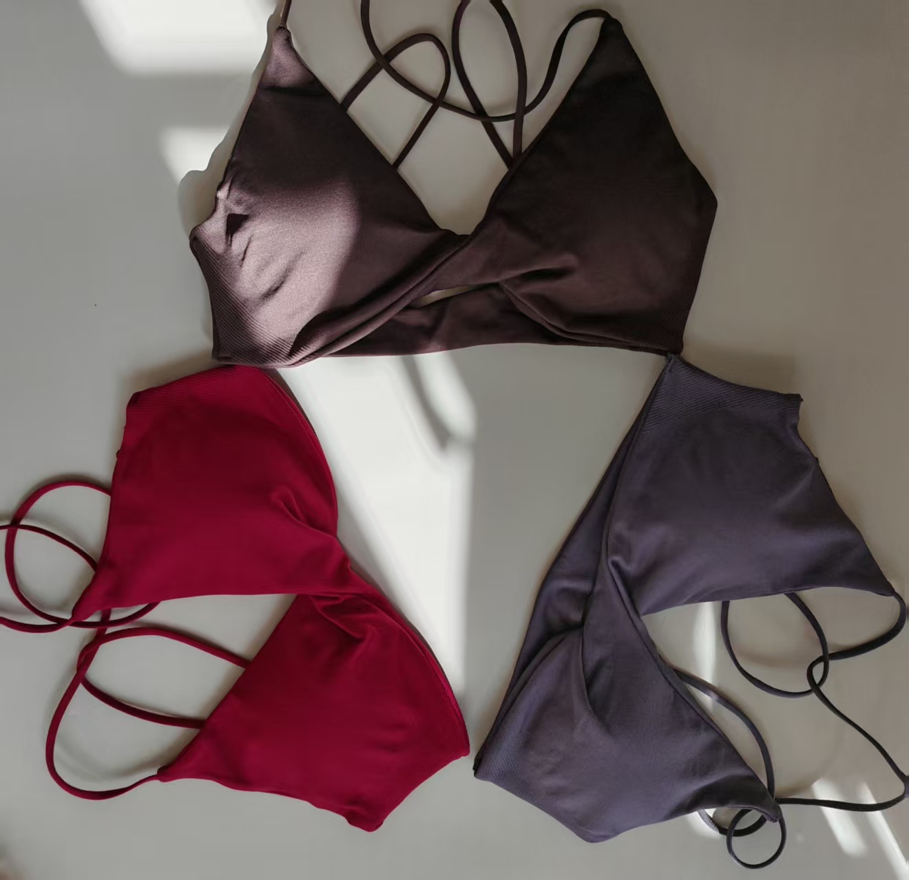 Women Cross Back Yoga Sports B - Seamless Underwear Women avaliação e preço