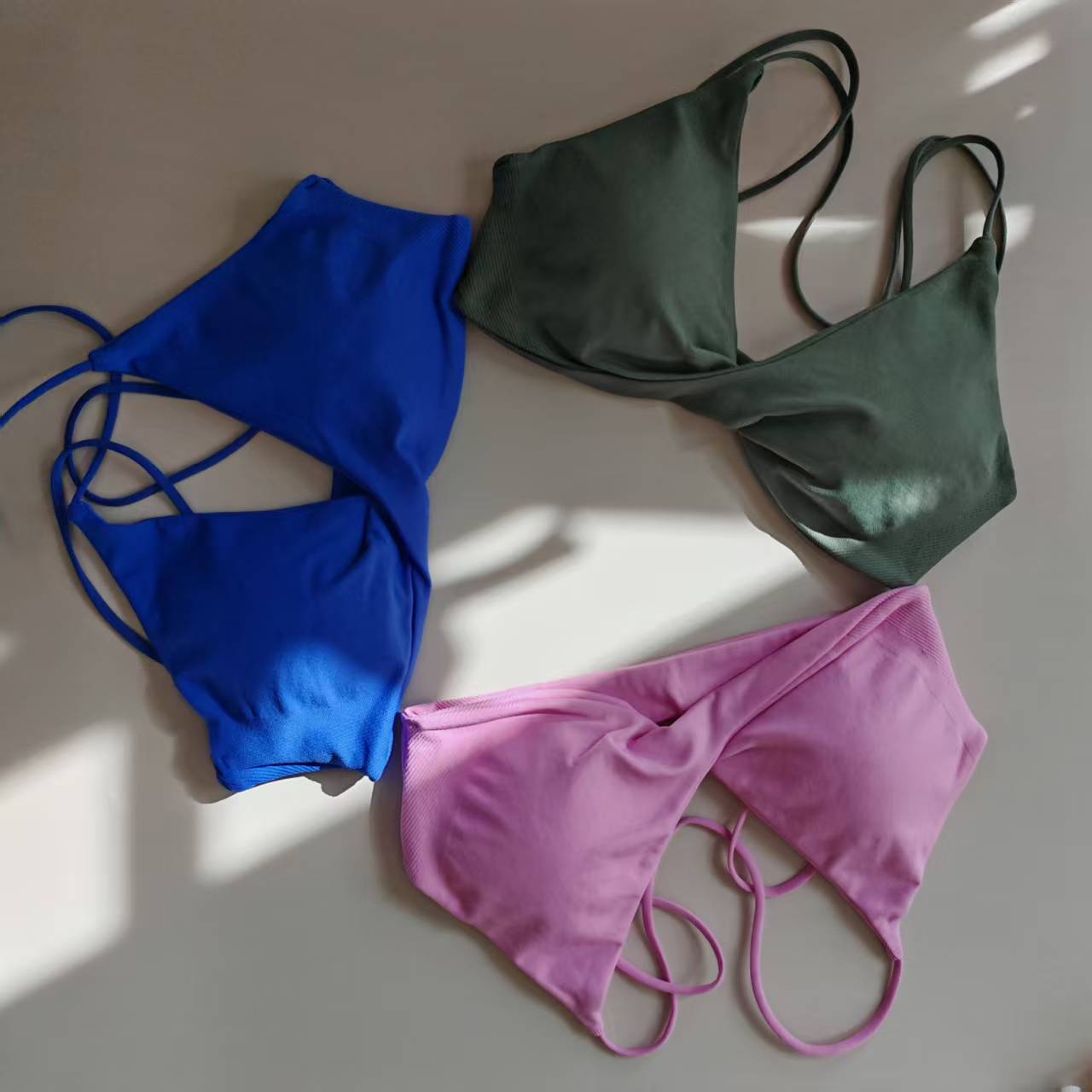 Women Cross Back Yoga Sports B - Seamless Underwear Women avaliação e preço