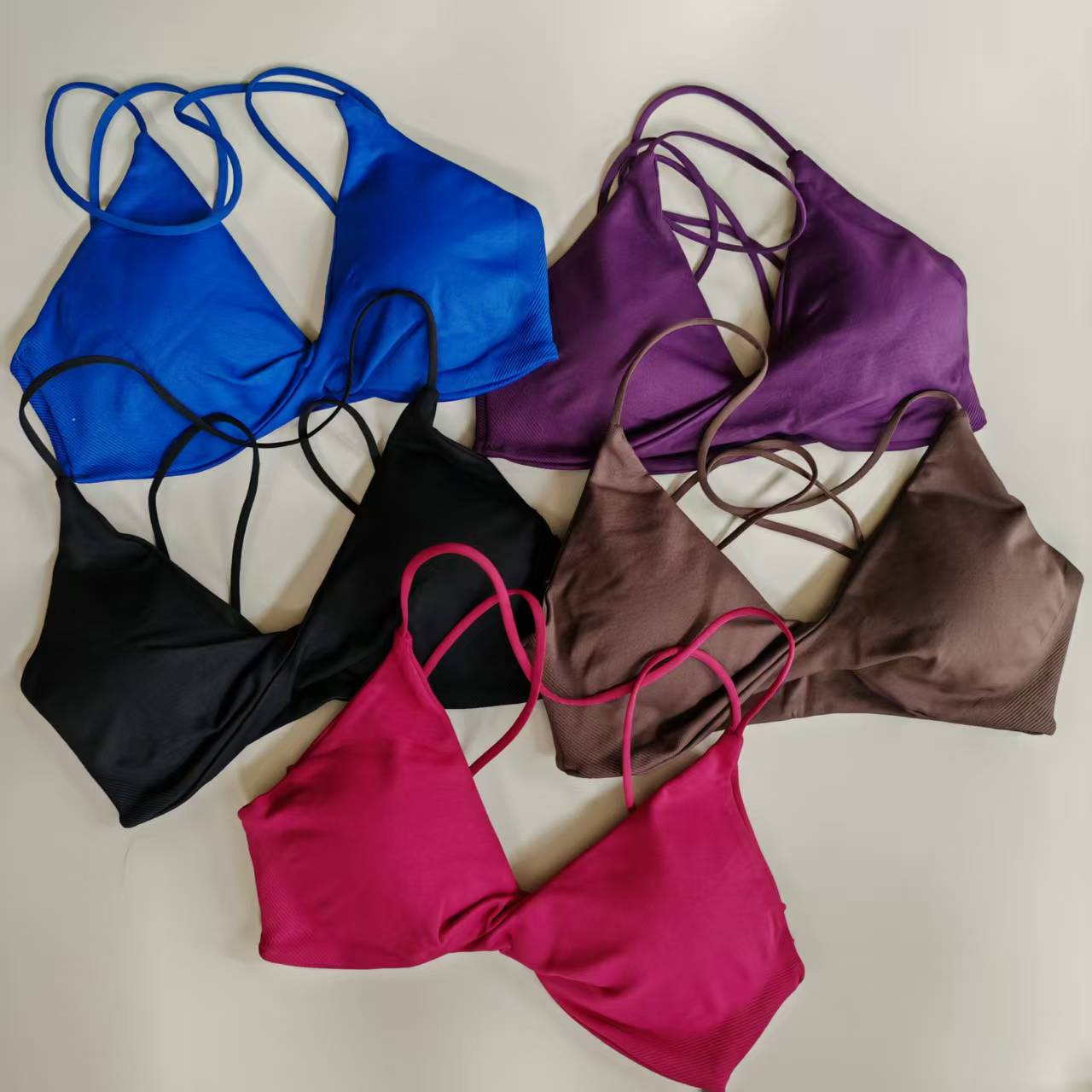 Women Cross Back Yoga Sports B - Seamless Underwear Women avaliação e preço