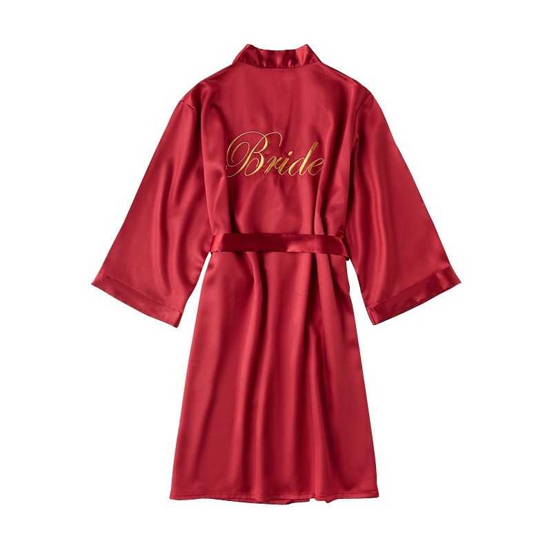 Women‘s Satin Kimono Robe Silk - Robe Silk Women avaliação e preço
