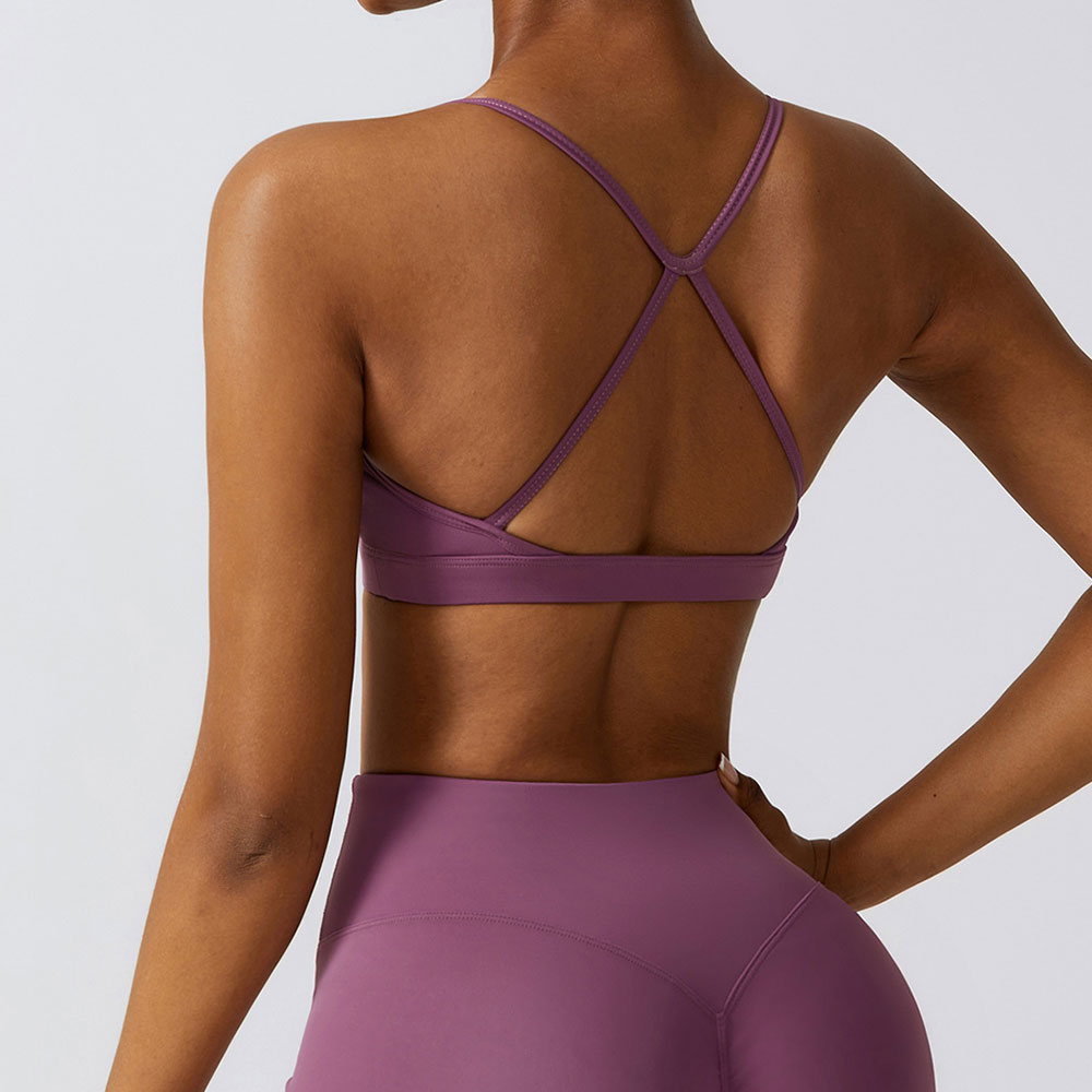 Sexy Sports Underwear Women Be - Push Up Bra Padded avaliação e preço