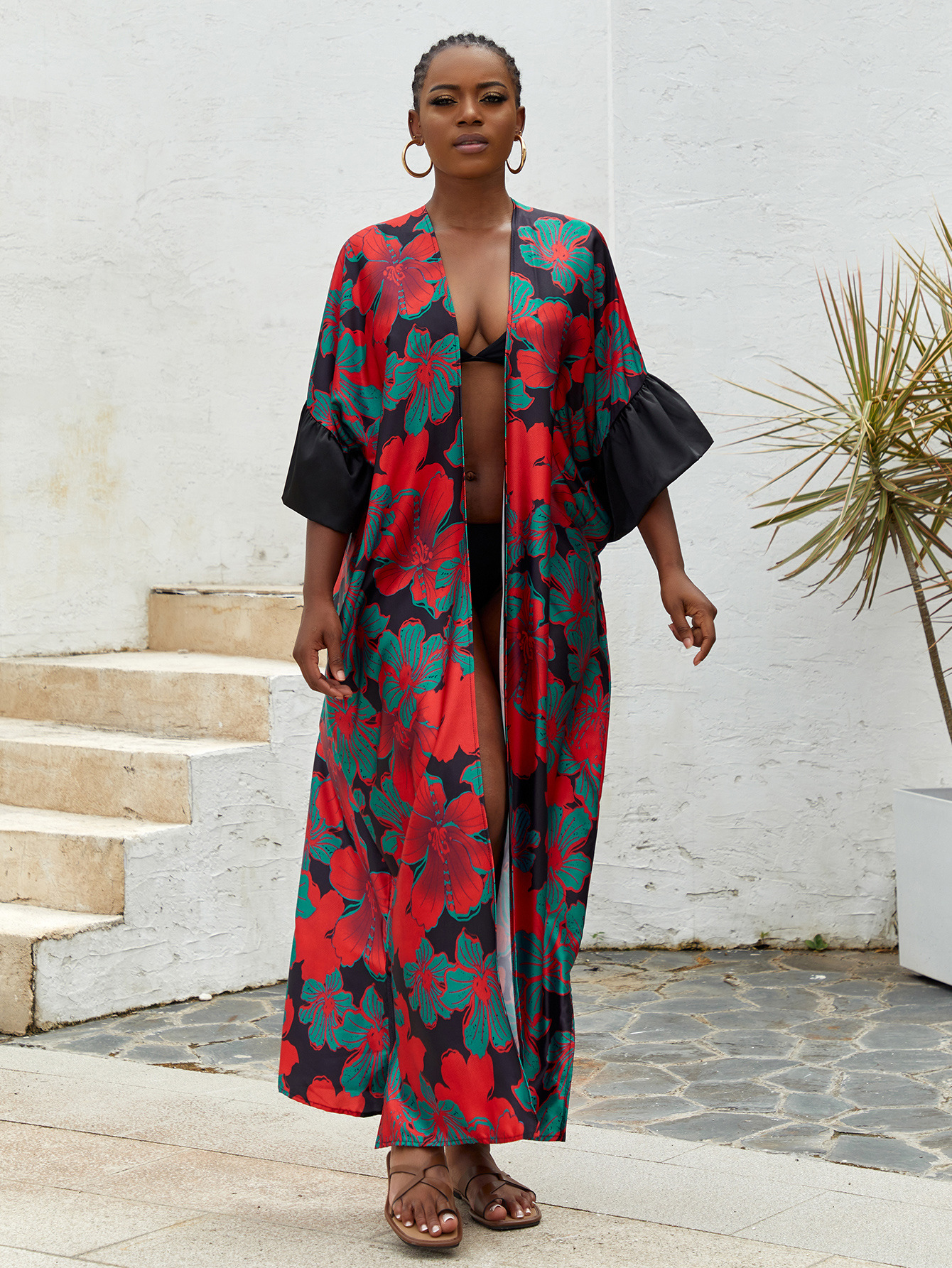 Summer Cardigan For Women Ligh - Robe Silk Women avaliação e preço