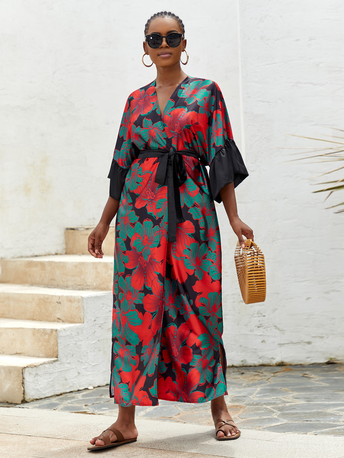 Summer Cardigan For Women Ligh - Robe Silk Women avaliação e preço