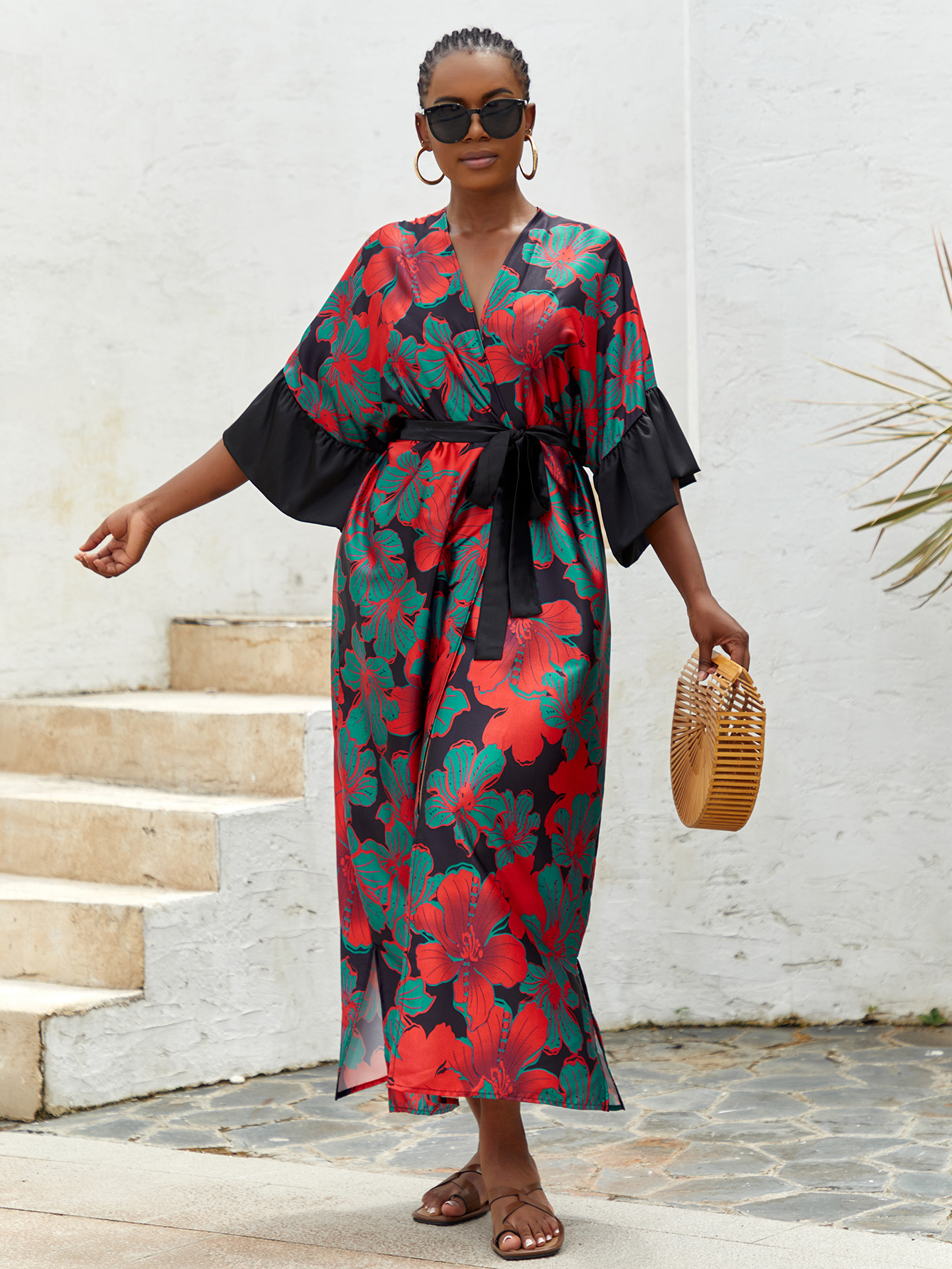 Summer Cardigan For Women Ligh - Robe Silk Women avaliação e preço