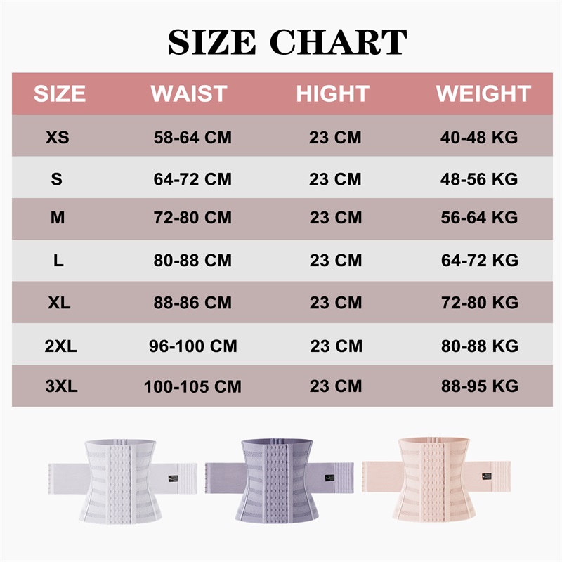 MiiOW Waist Trainer Corset Wom - Shapewear Bodysuit Firm avaliação e preço