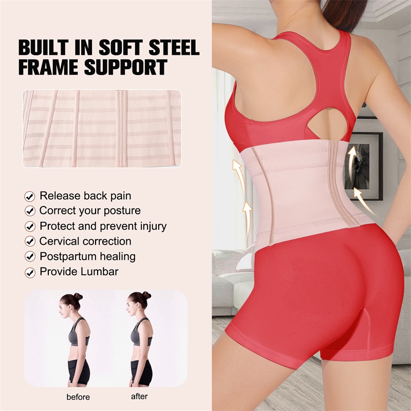 MiiOW Waist Trainer Corset Wom - Shapewear Bodysuit Firm avaliação e preço