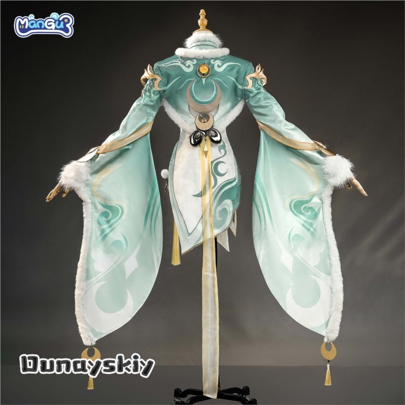 Genshin Impact Zi Bai An Everl - Robe Silk Women avaliação e preço