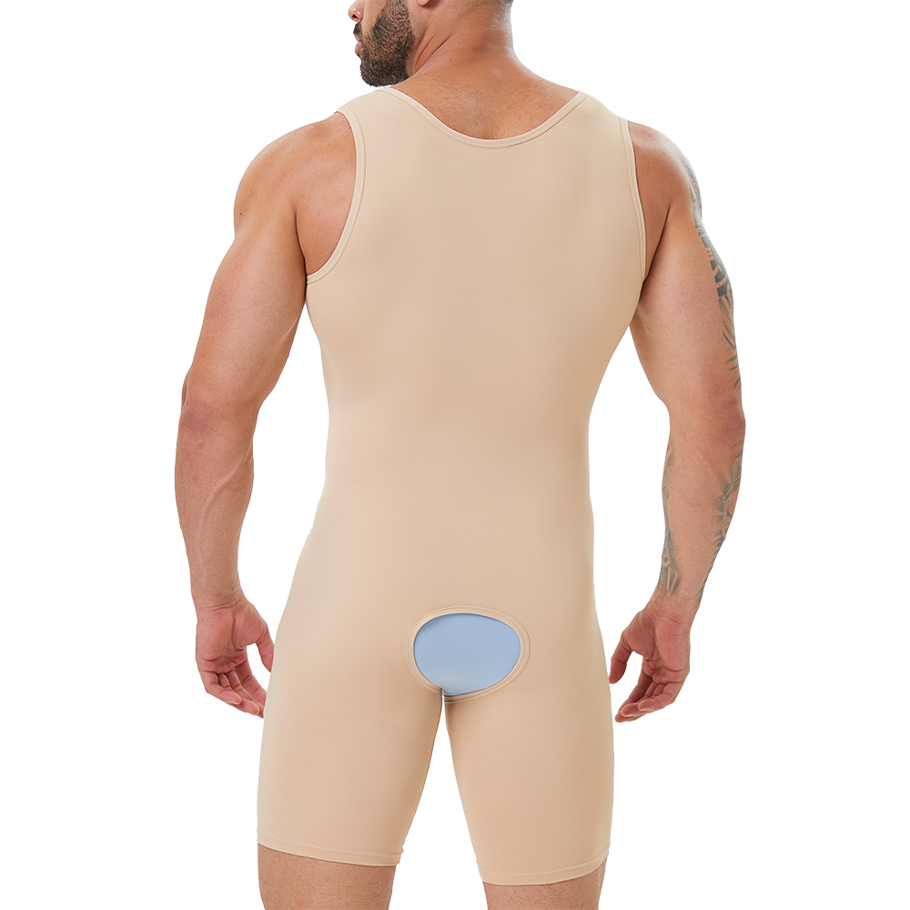 2024 Newest Mens Full Body Sha - Shapewear Bodysuit Firm avaliação e preço