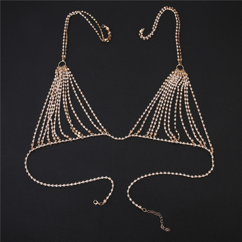 Luxury Heart Crytal Bikini Bod - Thong Bikini Women avaliação e preço