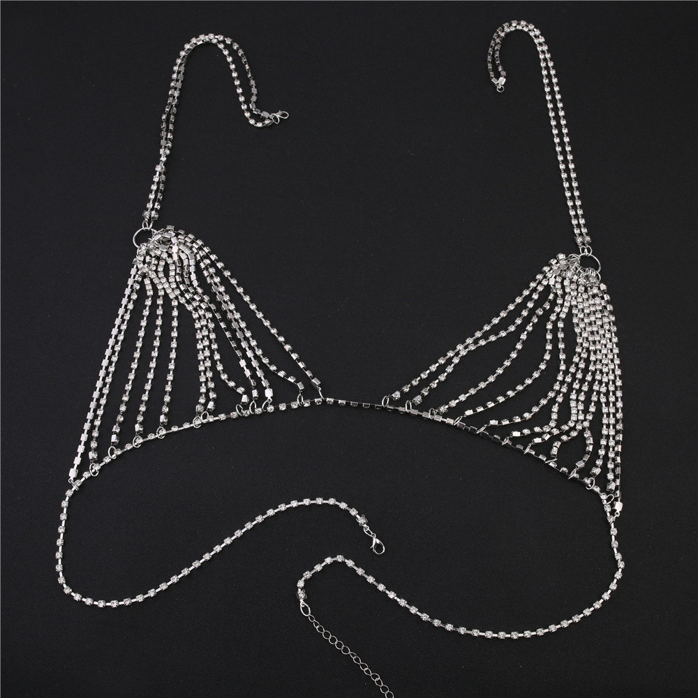 Luxury Heart Crytal Bikini Bod - Thong Bikini Women avaliação e preço