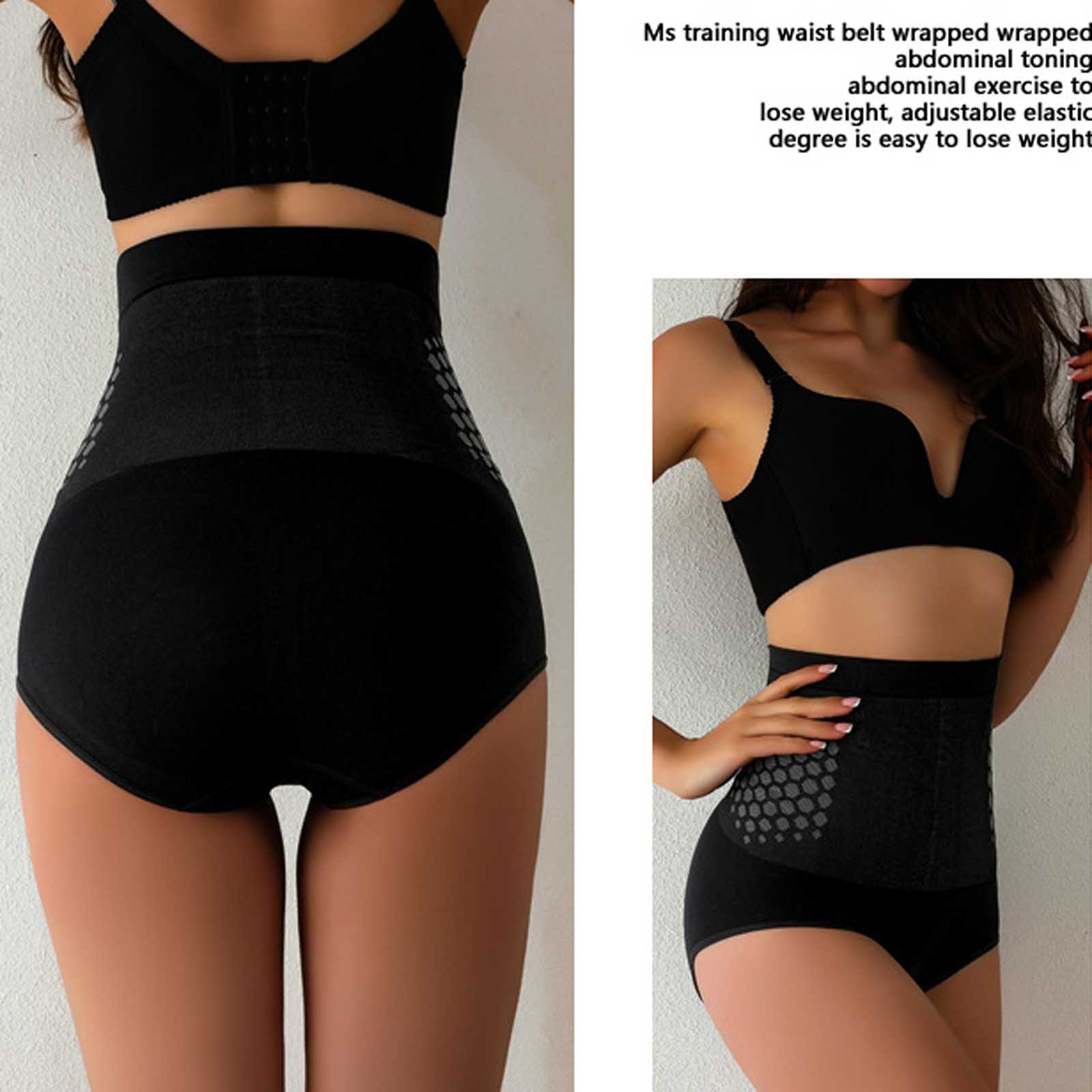 Women's High Waist Shapewear B - Seamless Underwear Women avaliação e preço