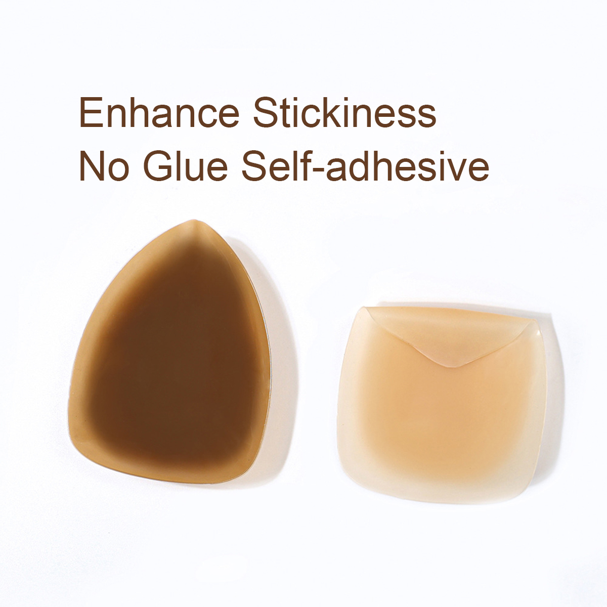 Reusable No Glue Triangle Lift - Nipple Cover Pasties avaliação e preço