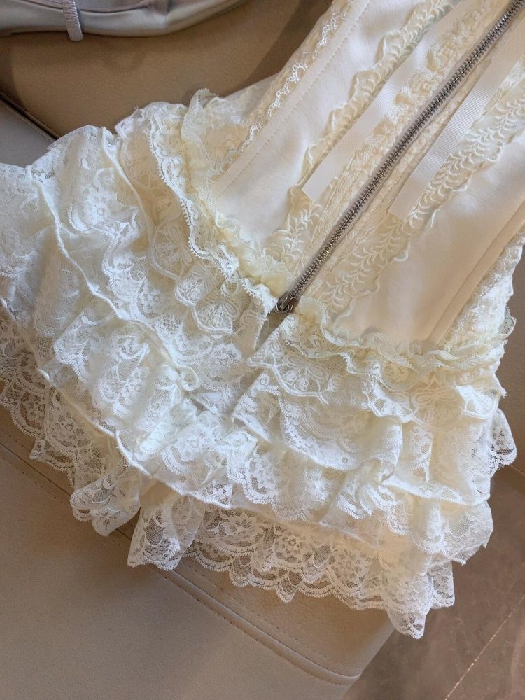 Cute Desire Lace Bustier Top H - Cami Top Lace avaliação e preço