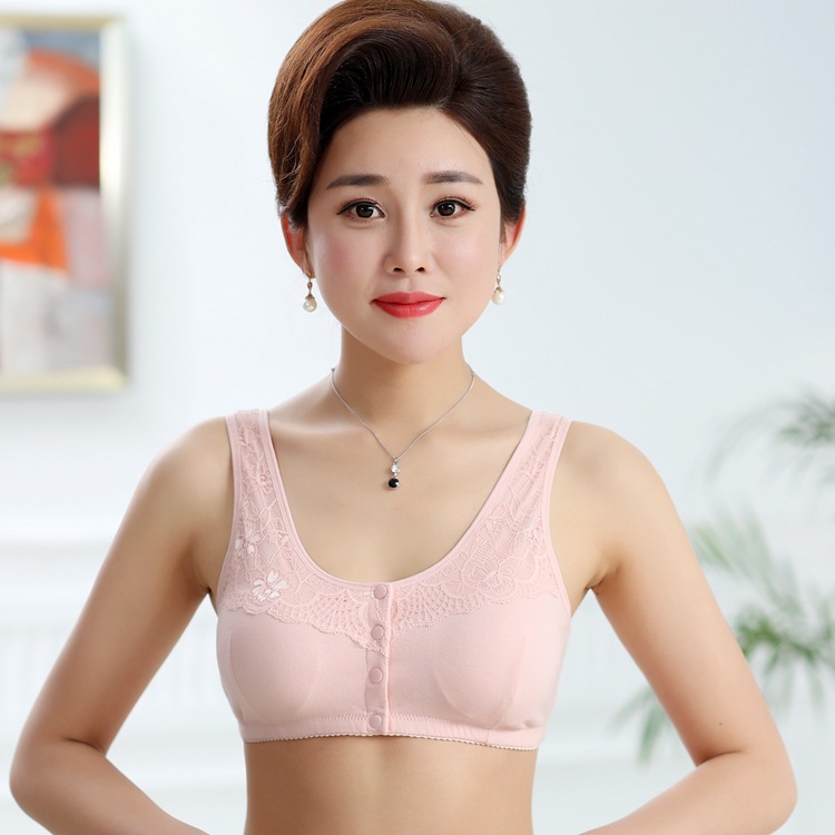 Wide Strap Sports Bra for Midd - Nursing Bra Sleep avaliação e preço