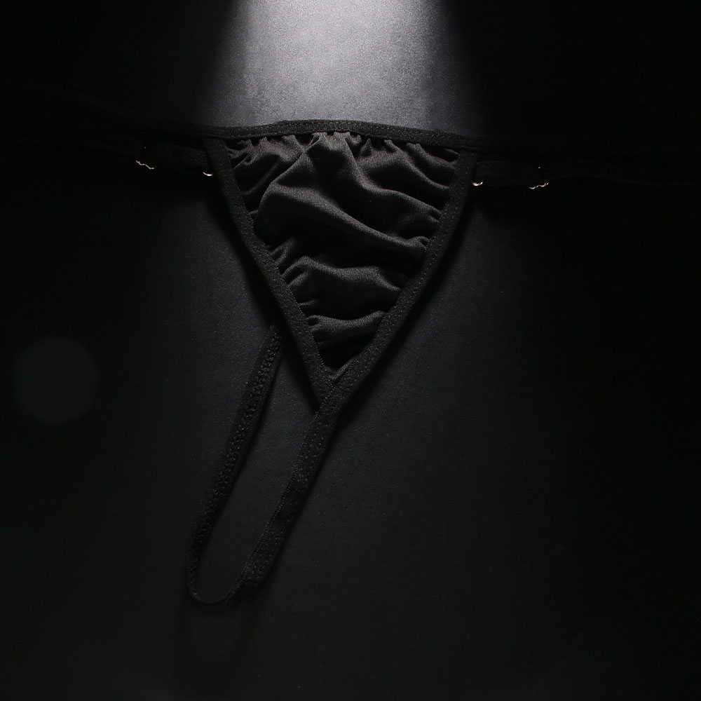 Sexy Crystal Star Waist Thong  - Thong Bikini Women avaliação e preço