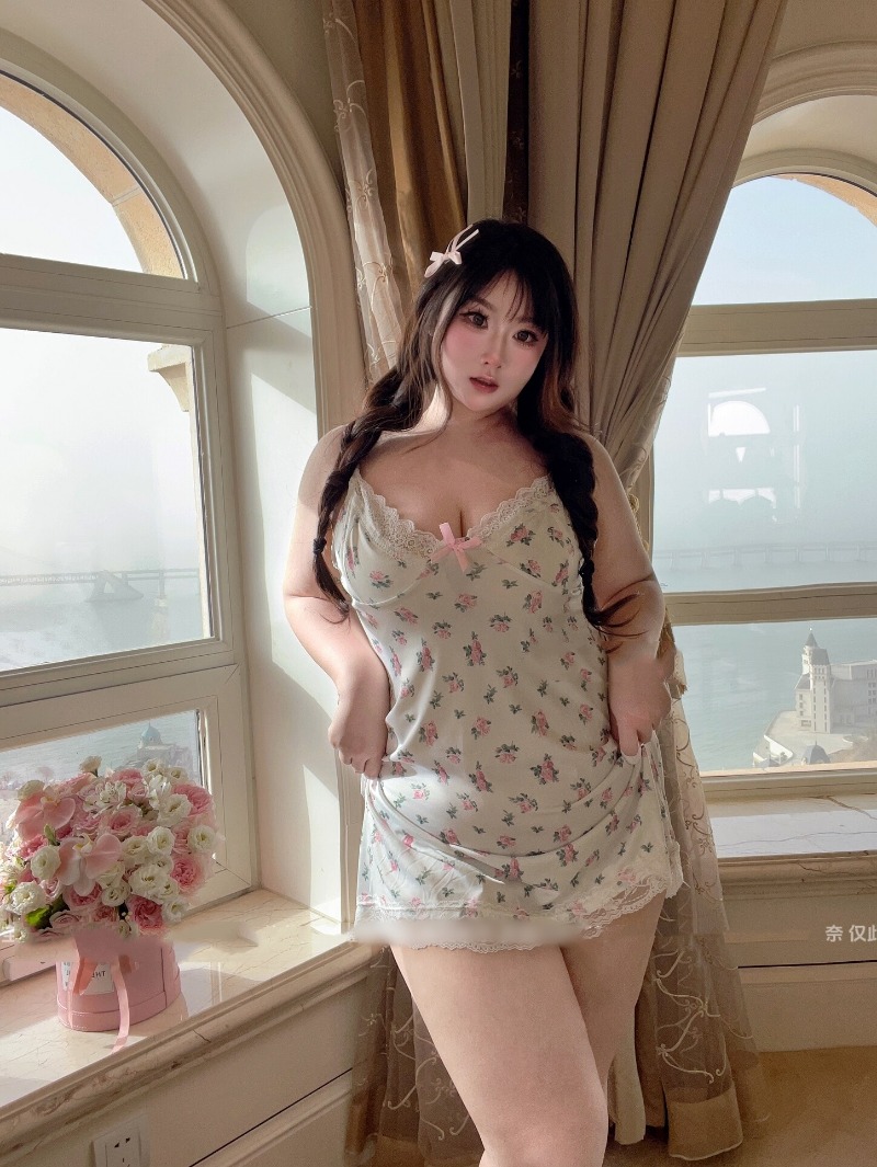 Women's Sexy Plus Size Lingeri - Babydoll Chemise Night avaliação e preço