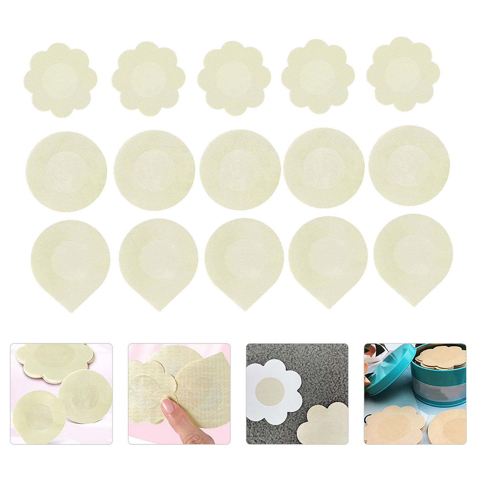 30Pcs Covers Stickers Lightwei - Nipple Cover Pasties avaliação e preço