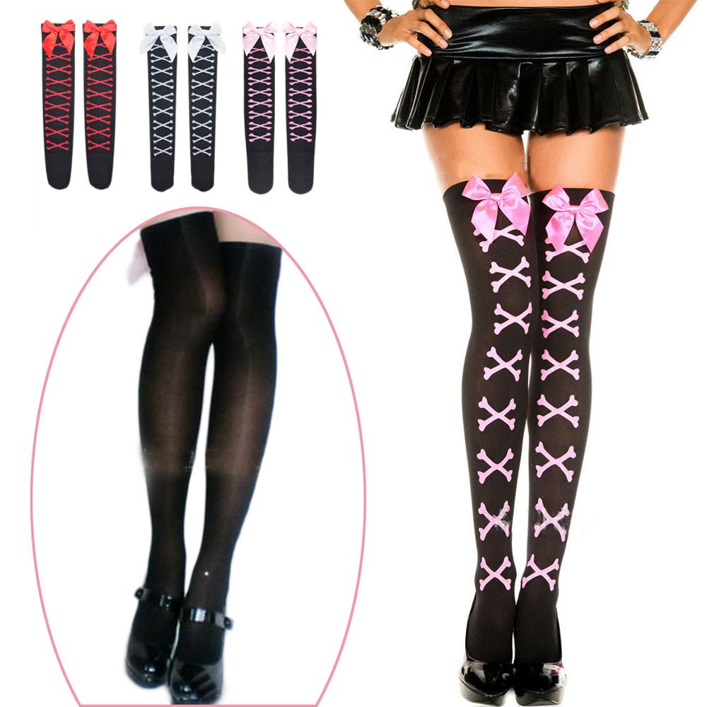 Hold-Ups Bowknot Tops Fever Fa - Bodystocking Fishnet avaliação e preço