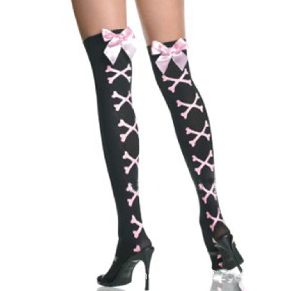 Hold-Ups Bowknot Tops Fever Fa - Bodystocking Fishnet avaliação e preço