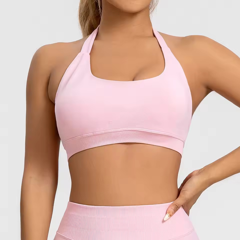 Sports Bra Women Seamless Halt - Seamless Underwear Women avaliação e preço