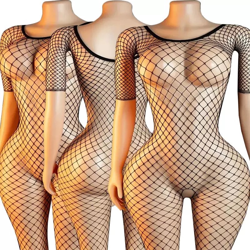 Fishnet Bondage Bdsm Body Stoc - Bodystocking Fishnet avaliação e preço