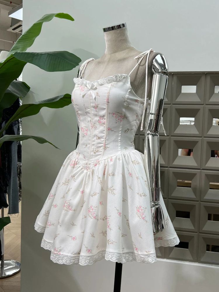 Summer Women's Dresses Fashion - Corset Waist Cinch avaliação e preço