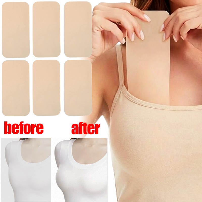 Silicone Breast Lift Tape Self - Push Up Bra Padded avaliação e preço