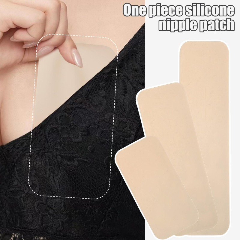 Silicone Breast Lift Tape Self - Push Up Bra Padded avaliação e preço