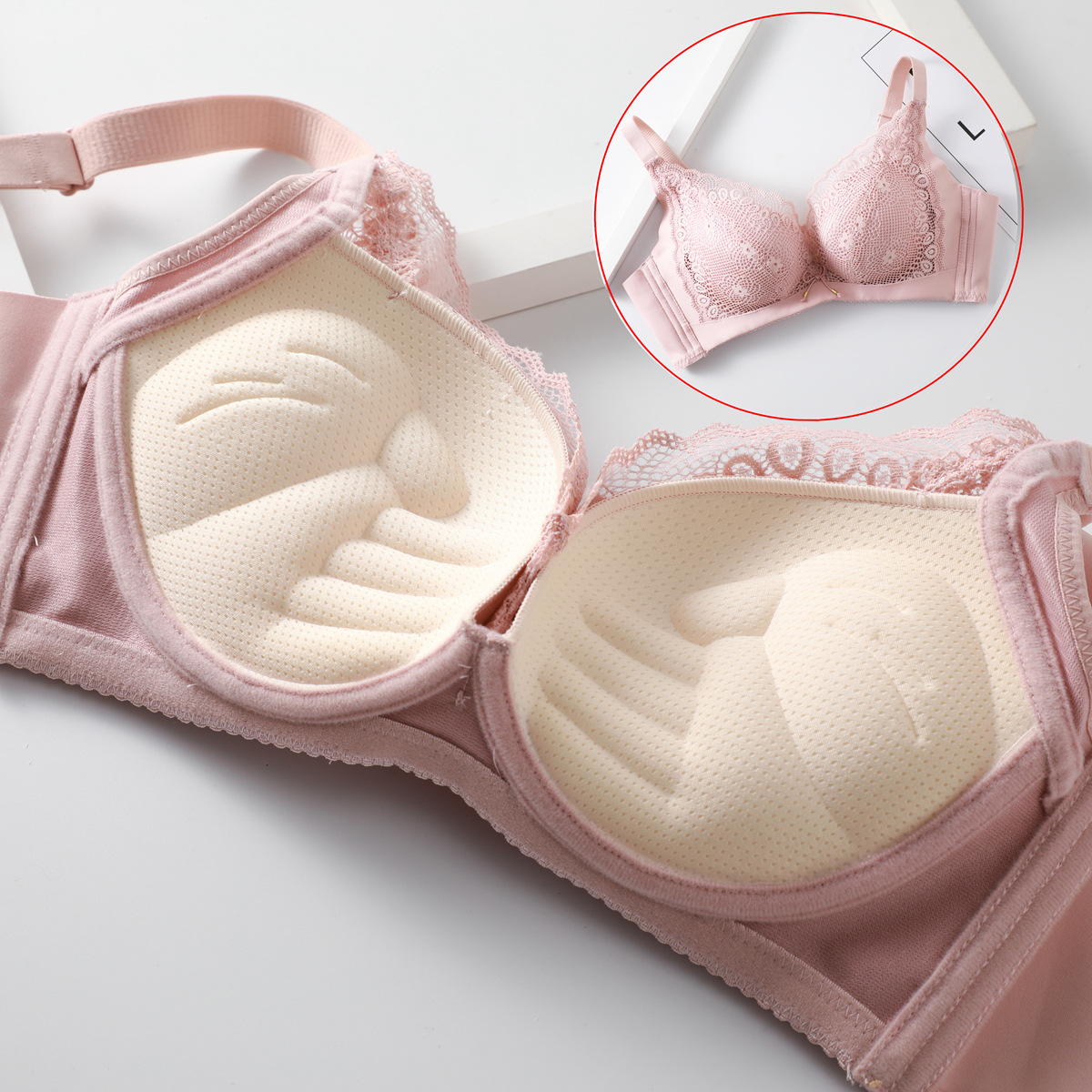 Push Up Bra for Women Sexy Flo - Bralette Wireless Soft avaliação e preço