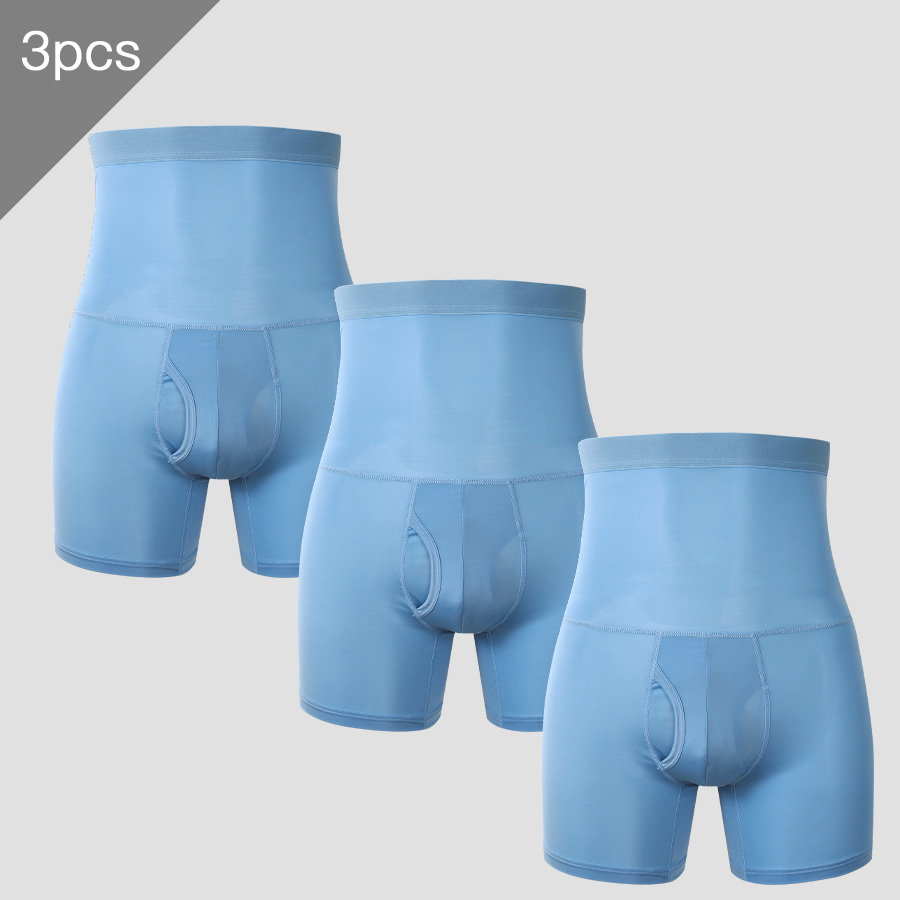 3PCS Men's sports underwear: h - Corset Waist Cinch avaliação e preço
