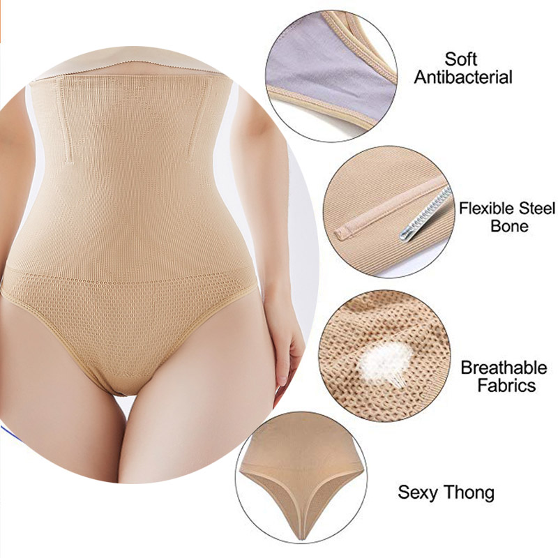 GUUDIA Womens High Waist Seaml - Shapewear Bodysuit Firm avaliação e preço