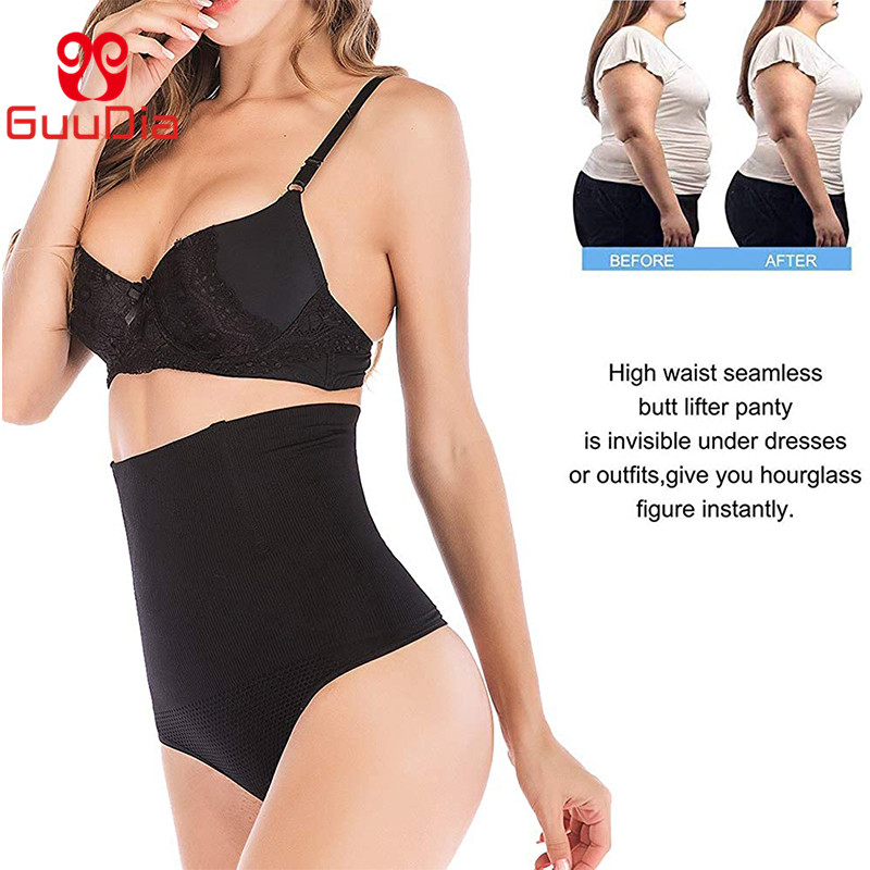 GUUDIA Womens High Waist Seaml - Shapewear Bodysuit Firm avaliação e preço