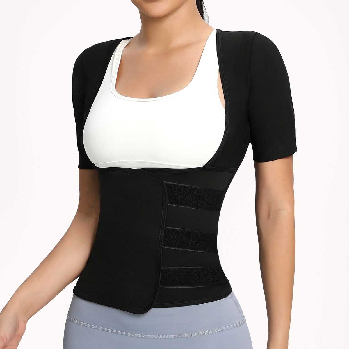Sauna Suit for Women Sweat Bod - Shapewear Bodysuit Firm avaliação e preço