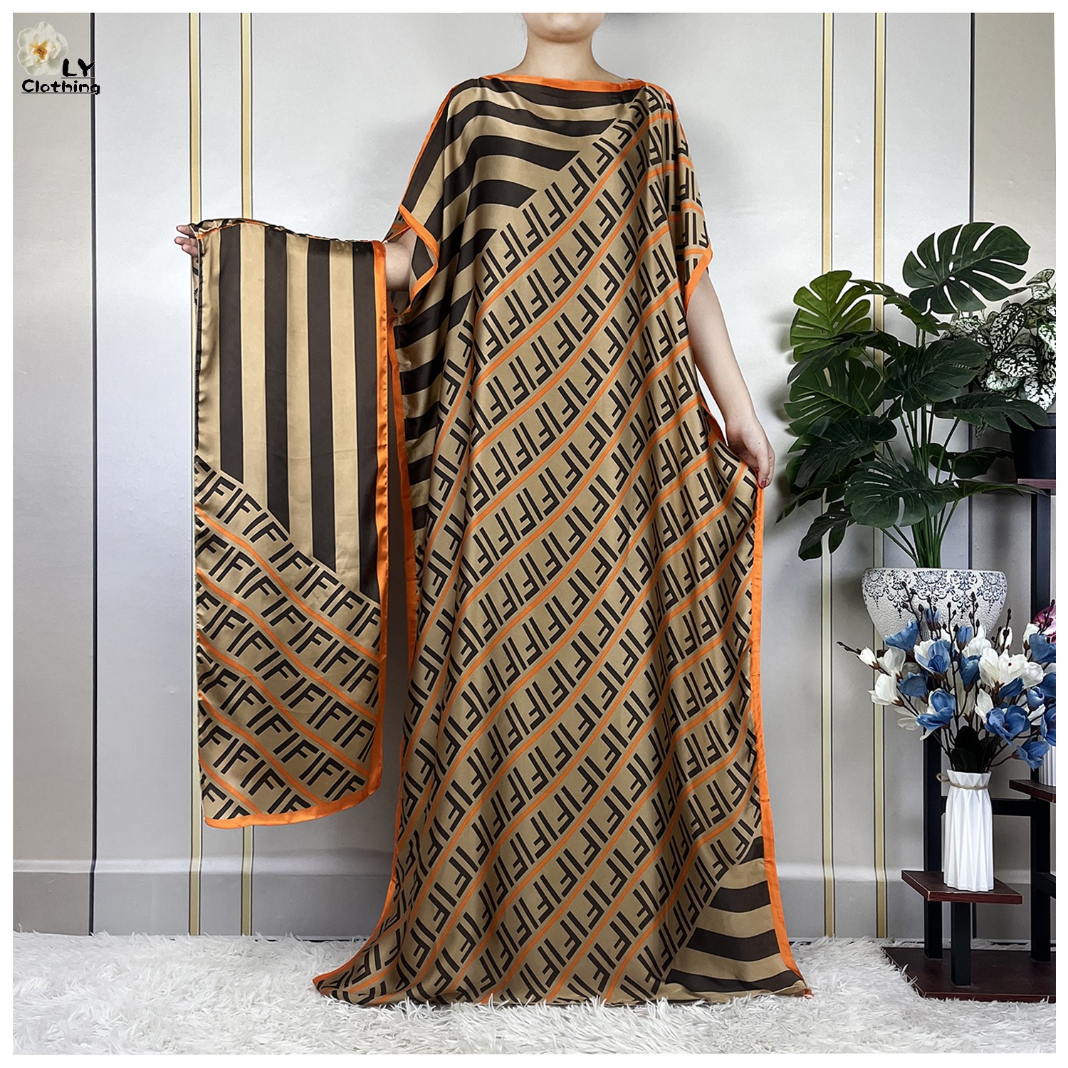 Muslim Abayas For Women 2023 N - Robe Silk Women avaliação e preço