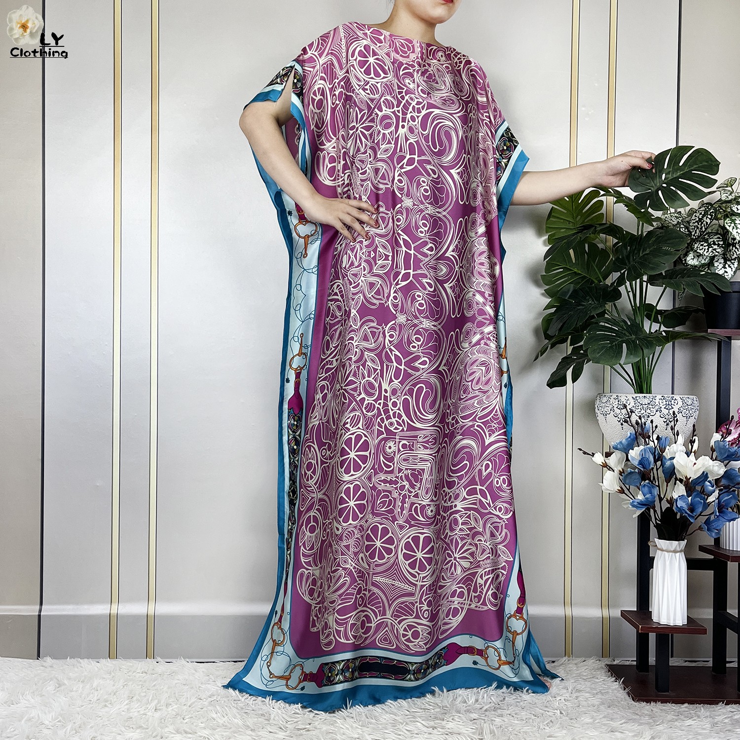 Muslim Abayas For Women 2023 N - Robe Silk Women avaliação e preço