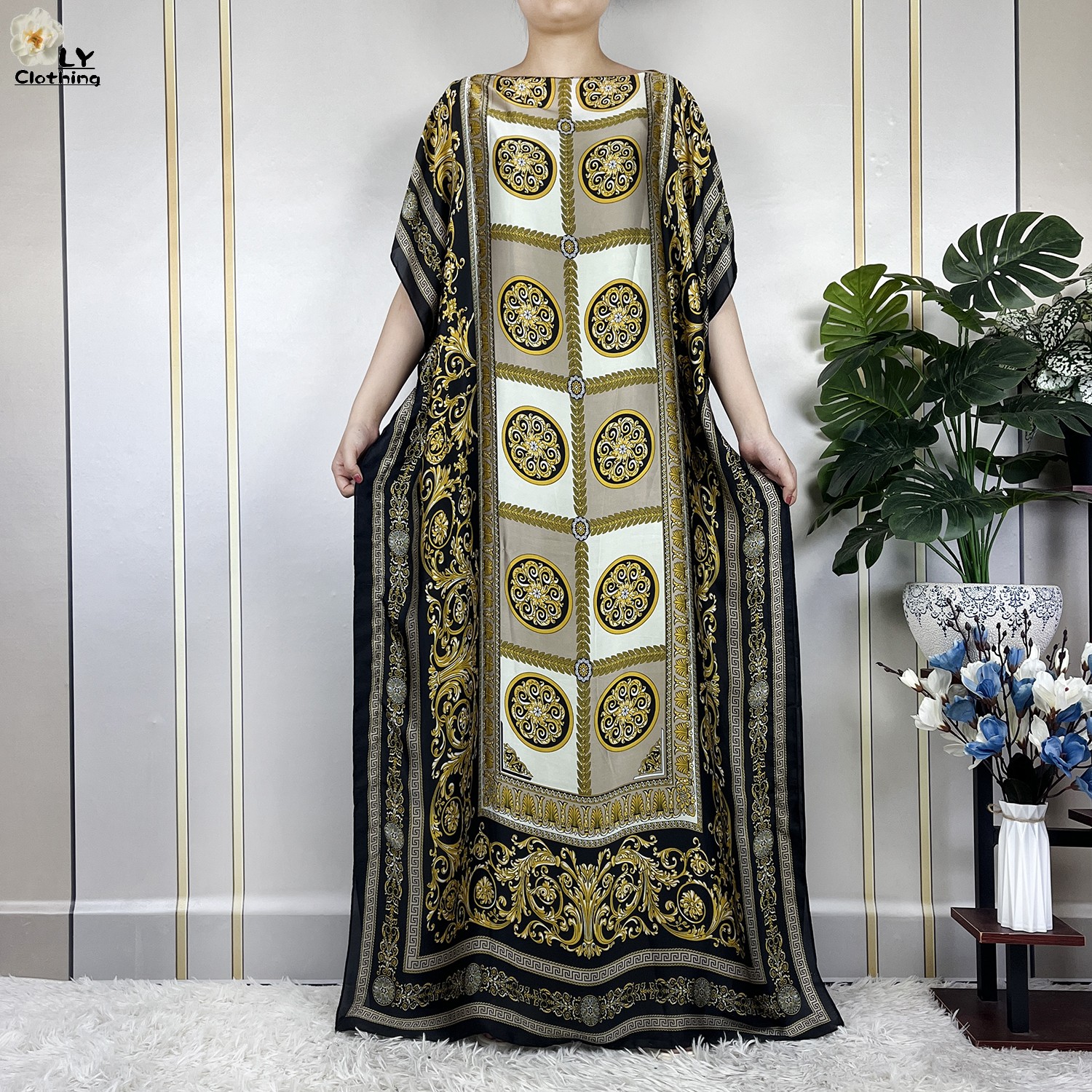 Muslim Abayas For Women 2023 N - Robe Silk Women avaliação e preço