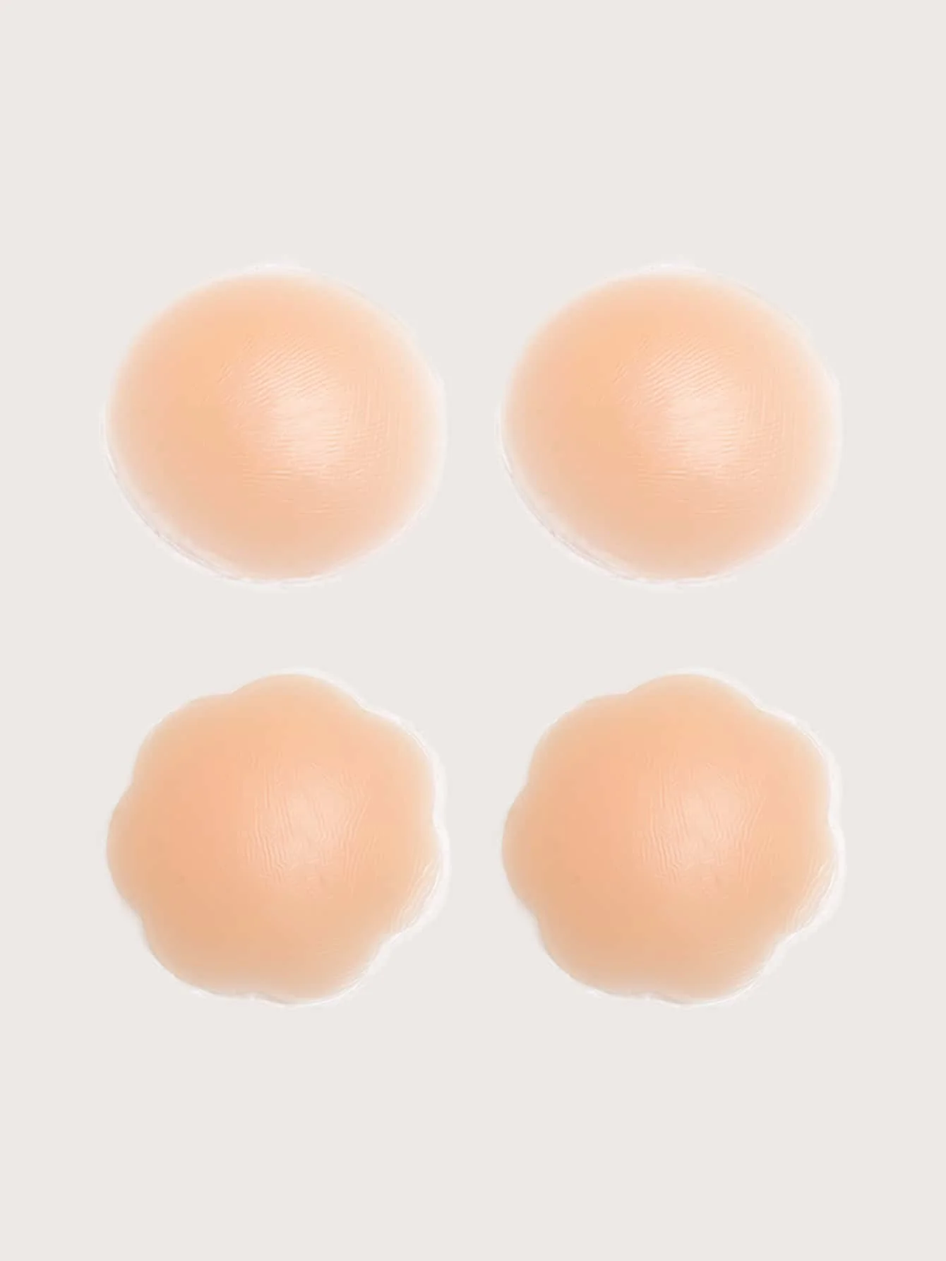 Nipple Covers Flower & Round S - Silicone Bra Adhesive avaliação e preço