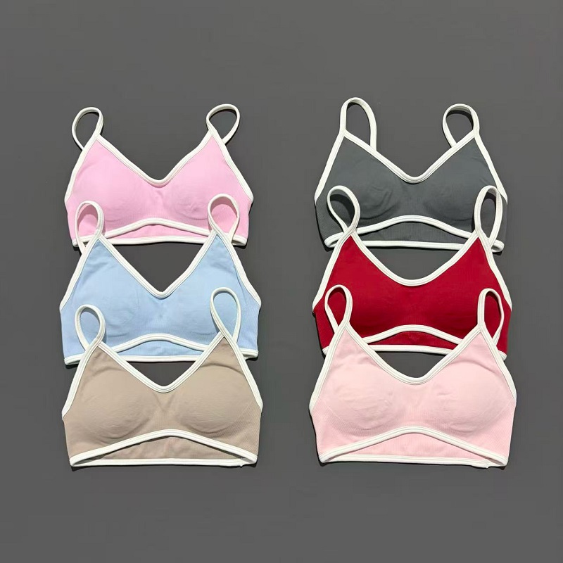 Women Sports Bra Adjustable Hi - Push Up Bra Padded avaliação e preço