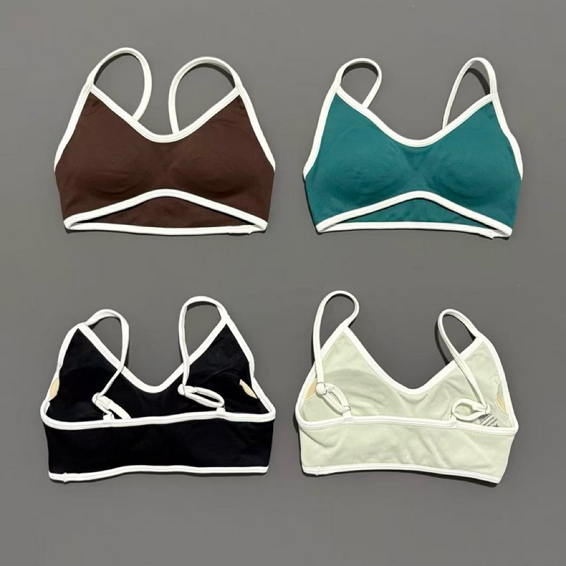 Women Sports Bra Adjustable Hi - Push Up Bra Padded avaliação e preço