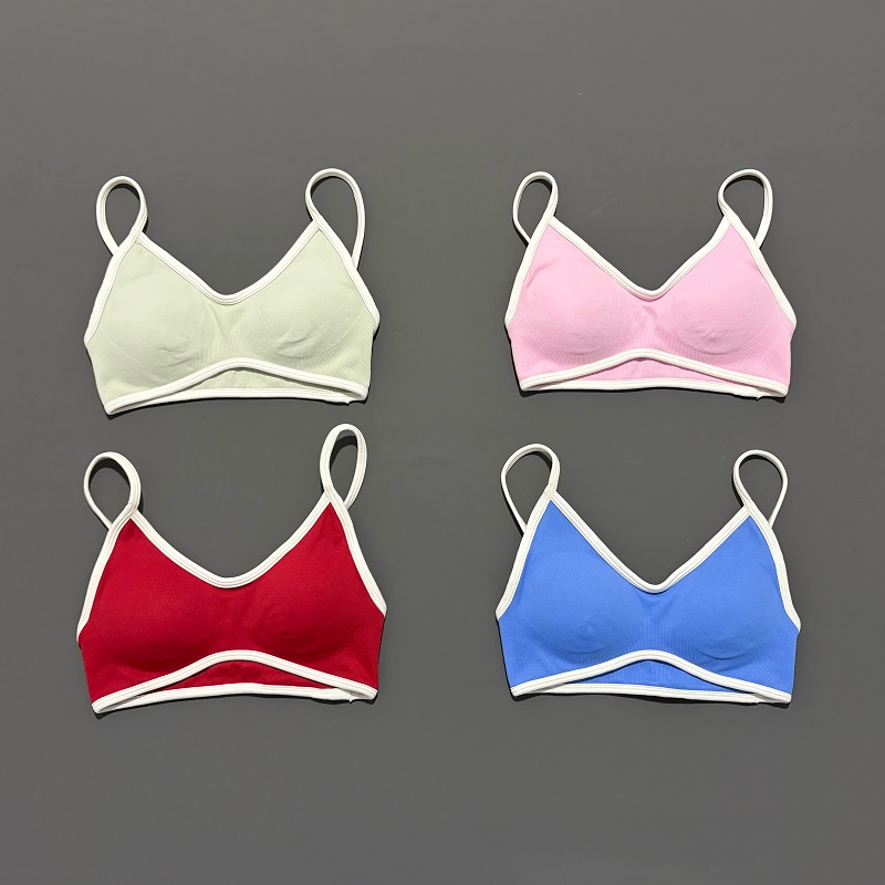 Women Sports Bra Adjustable Hi - Push Up Bra Padded avaliação e preço
