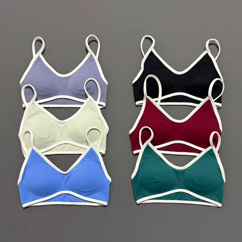 Women Sports Bra Adjustable Hi - Push Up Bra Padded avaliação e preço