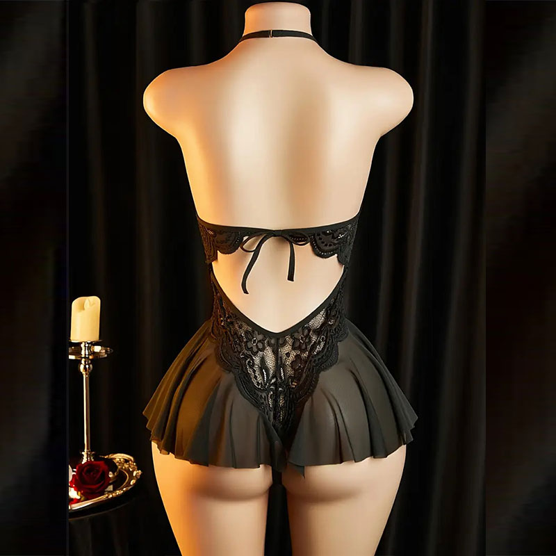 Desire Night Erotic Costumes S - Lace Teddy Lingerie avaliação e preço
